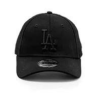 Czapki damskie - New Era Męska czapka 9forty La Dodgers czarny czarny Rozmiar uniwersalny - miniaturka - grafika 1
