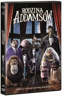 FILMOSTRADA Rodzina Addamsów (DVD) - Kino familijne DVD - miniaturka - grafika 1
