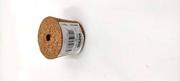 Domowy wyrób alkoholu - Browin Korek z korka 45/37 z otworem 8 mm - miniaturka - grafika 1