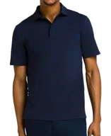 Koszulki sportowe męskie - Koszulka męska Wilson M League Polo Classic Navy XL - miniaturka - grafika 1