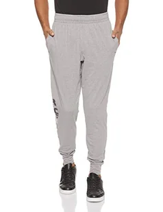 Under Armour Męskie spodnie sportowe Cotton Graphic Jogger, szary, xxl - Spodnie męskie - miniaturka - grafika 1