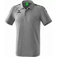 Koszulki męskie - Erima Essential 5-c koszulka polo, uniseks, szary, l - miniaturka - grafika 1