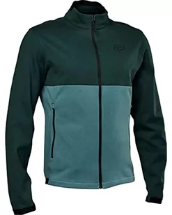 Fox Racing Męska bluza polarowa Ranger Fire Crew, ZIELONY, XL - Bluzy męskie - miniaturka - grafika 1