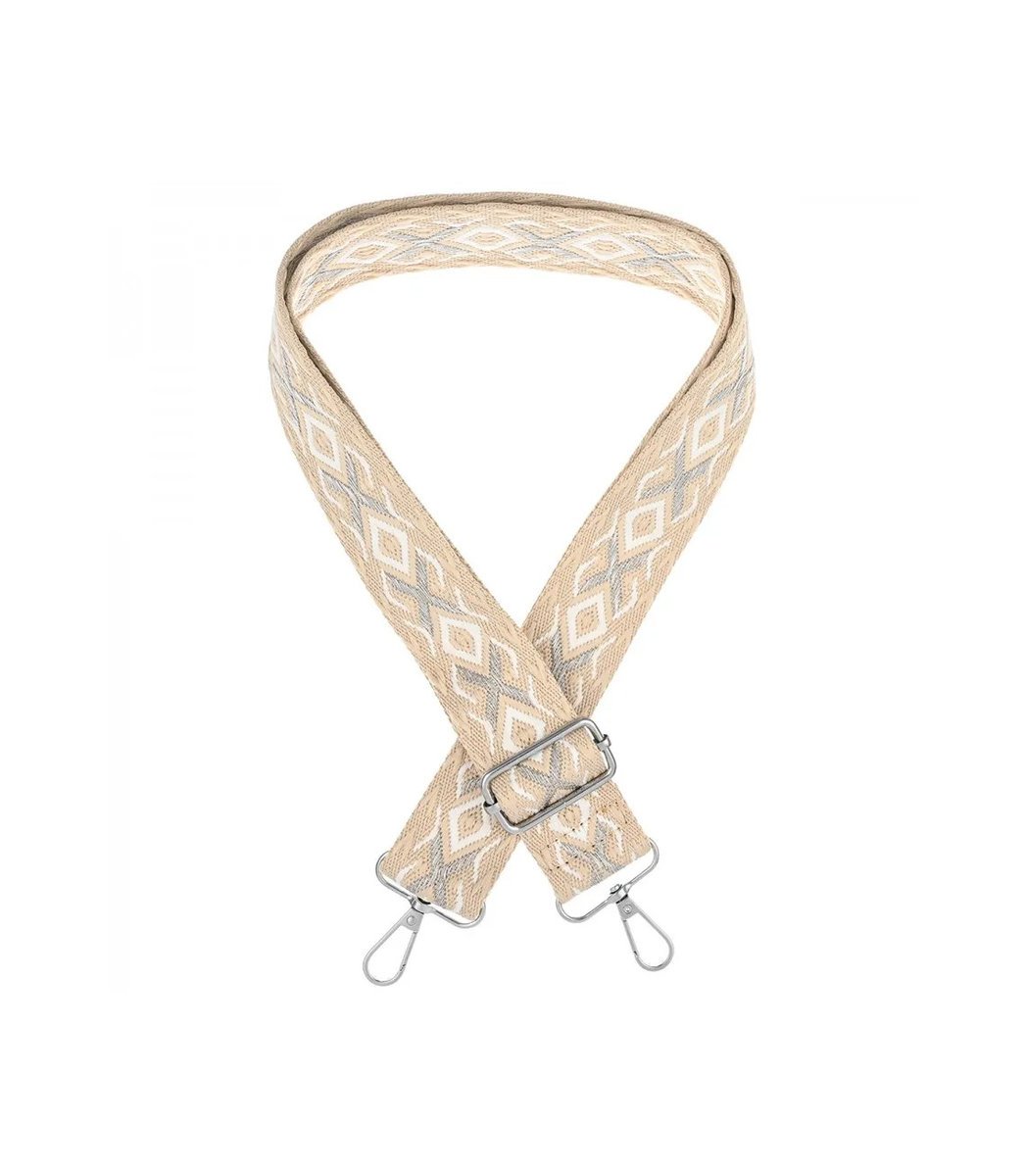 Pleciony Elegancki Pasek Do Kobiecej Torby Z Regulacją