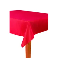 Obrusy i serwetki - Obrus jodełka czerwony 150 x 220 cm - miniaturka - grafika 1