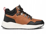 Buty sportowe damskie - Buty Dziecięce Champion S32441MS053 Climb Rx MID B Gs Brązowe rozmiar 38 - miniaturka - grafika 1