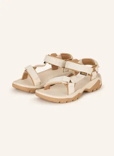 Teva Sandały Trekkingowe Terra Fi 5 beige - Sandały damskie - miniaturka - grafika 1