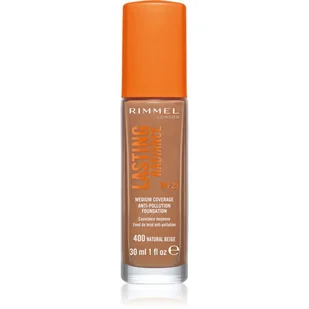 Rimmel London Lasting Radiance SPF25 podkład 30 ml dla kobiet 400 Natural Beige - Podkłady do twarzy - miniaturka - grafika 1