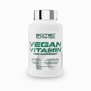 Vegan Vitamin 60Tab. - Witaminy i minerały - miniaturka - grafika 1