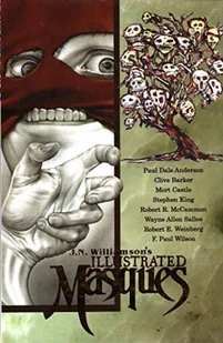 J. N. Williamson's Illustrated Masques - Komiksy obcojęzyczne - miniaturka - grafika 1