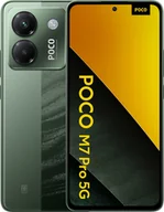 Telefony komórkowe - POCO M7 Pro 5G 12/256GB Zielony - miniaturka - grafika 1