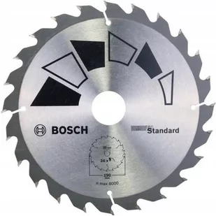 Bosch Tarcza do piły tarczowej STANDARD 2609256820 1 - Tarcze do pił - miniaturka - grafika 1