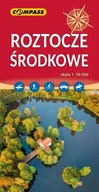 Atlasy i mapy - Mapa turystyczna - Roztocze Środkowe 1:50 000 - praca zbiorowa - miniaturka - grafika 1