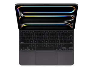 APPLE Magic Keyboard for iPad Pro 13inch (M4) - US English - Black - Akcesoria do tabletów i e-booków - miniaturka - grafika 1