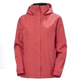 Damska Kurtka przejściowa HELLY HANSEN W ADEN JACKET 62650_101 – Czerwony - Kurtki damskie - miniaturka - grafika 1