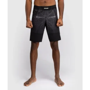 Venum Spodenki MMA Fightshorts G-Fit Deep Black/Desert Sand - Spodnie sportowe męskie - miniaturka - grafika 1