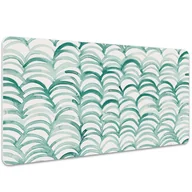 Podkładki na biurko - Ochronna podkładka na biurko Rybia łuska 100x50 cm, Dywanomat - miniaturka - grafika 1