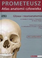 Książki medyczne - Prometeusz Atlas anatomii człowieka Tom 3 głowa i neuroanatomia - miniaturka - grafika 1