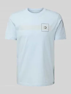 T-shirt o kroju regular fit z czystej bawełny - Koszulki męskie - miniaturka - grafika 1