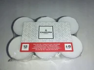 Świece - CANDRA Candle tea Light Duże wkłady Podgrzewacze 10h 12 szt - miniaturka - grafika 1