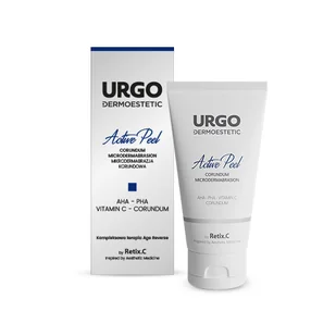 URGO DERMOESTETIC Active Peel Mikrodermabrazja korundowa, 50ml - >>>  <<< - Peelingi i scruby do twarzy - miniaturka - grafika 1