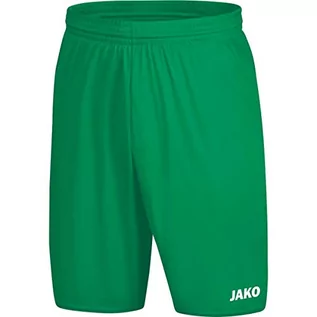 Spodenki męskie - JAKO Manchester 2.0 męskie spodnie sportowe, zielone, XXL - grafika 1