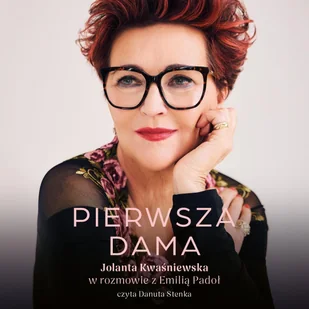 Pierwsza dama - Audiobooki - biografie - miniaturka - grafika 1