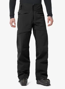 Spodnie narciarskie Salomon Force 3L Pant - deep black - Spodnie narciarskie - miniaturka - grafika 1