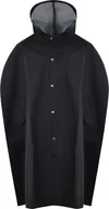 Odzież robocza - Peleryna ochronna przeciwdeszczowa czarny roz.60 - miniaturka - grafika 1