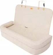 Transportery dla kotów - DOGGY TRANSPORTER BACK BEŻ SKAJ - miniaturka - grafika 1