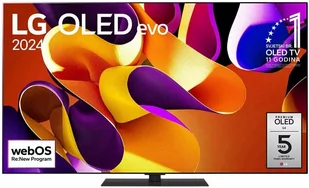Telewizor LG OLED55G43LS 55" OLED 4K UHD 120Hz WebOS - Telewizory - miniaturka - grafika 1