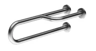 Akcesoria dla osób starszych i niepełnosprawnych - Sanela Poręcze - Uchwyt, długość 60 cm, stal nierdzewna matowa SLZM 13X - miniaturka - grafika 1