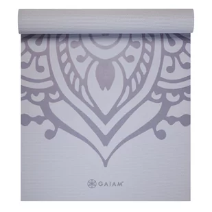Mata do jogi Gaiam WILD LILAC SUNDIAL 5 mm - Maty do jogi - miniaturka - grafika 1
