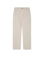 Spodnie damskie - Springfield Spodnie damskie, złoty beż, 36W - miniaturka - grafika 1