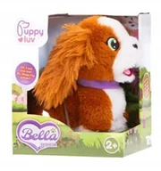 Zabawki interaktywne dla dzieci - Tm Toys PuppyLuv interaktywny piesek junior Bella 01067 - miniaturka - grafika 1