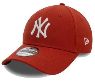 Czapka z daszkiem NEW ERA NY Yankees League Essential 9FORTY Red - Czapki damskie - miniaturka - grafika 1