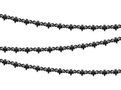 Halloween - Party Deco Girlanda bibułowa Nietoperze - 400 cm - 1 szt. GRB14 - miniaturka - grafika 1