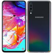 Telefony komórkowe - Samsung Galaxy A70 128GB Dual Sim Czarny - miniaturka - grafika 1