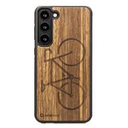 Etui i futerały do telefonów - Drewniane Etui Bewood Samsung Galaxy S23 Plus ROWER LIMBA - miniaturka - grafika 1