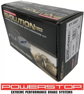 Klocki hamulcowe tylne POWERSTOP Z17 EVOLUTION PLUS Chrysler 300C - Klocki hamulcowe - miniaturka - grafika 3