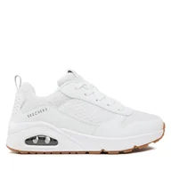 Buty dla chłopców - Sneakersy Skechers Uno Powex 403667L/WHT Biały - miniaturka - grafika 1