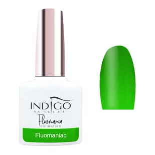 Indigo Fluomania Lakier Hybrydowy Fluomaniac 7ml - Lakiery hybrydowe - miniaturka - grafika 1