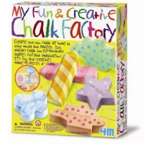 4M ZRÓB TO SAM FABRYKA KREDY - 4597 - Zabawki kreatywne - miniaturka - grafika 1