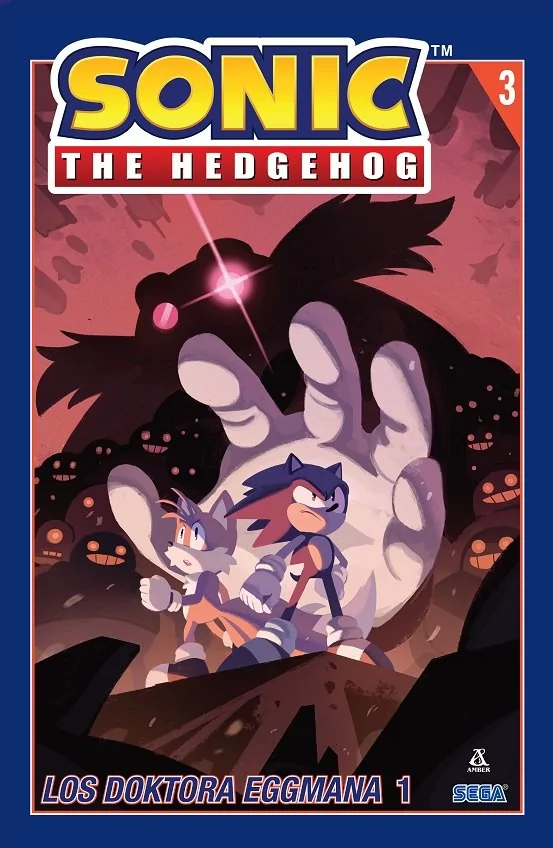 Amber Sonic the Hedgehog 3. Los doktora Eggmana 1