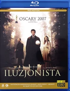 Iluzjonista [Blu-Ray] - Pozostałe filmy Blu-Ray - miniaturka - grafika 1