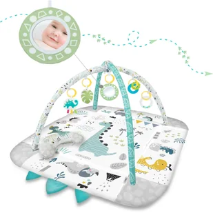 Mata interaktywna edukacyjna 110 x 100 cm Nessi Ricokids - Maty edukacyjne - miniaturka - grafika 6