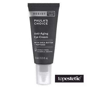 Paulas Choice Resist Anti Aging Eye Cream Przeciwzmarszczkowy krem pod oczy 15 ml - Kosmetyki pod oczy - miniaturka - grafika 1