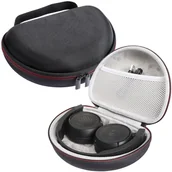 Inne akcesoria audio-wideo - Etui na słuchawki nauszne JBL BT450 460 500 600 czarne - miniaturka - grafika 1