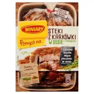Dania w proszku - Winiary Steki z Karkówki w Sosie z Tymiankiem - miniaturka - grafika 1