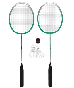 Avento Zestaw do badmintona Power Speed AVENTO 46BK-SLV - Badminton - miniaturka - grafika 1